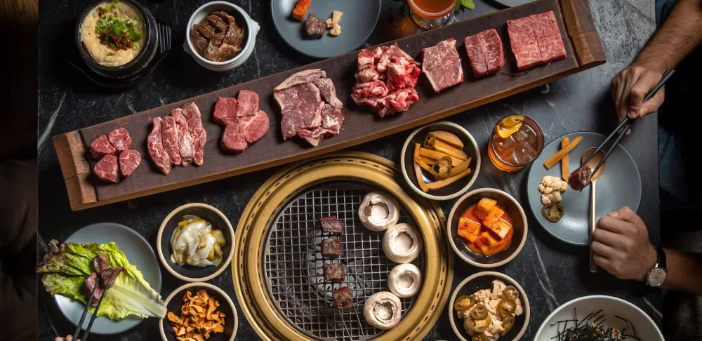 Simon Kim Cote Korean Steakhouse Institute of Culinary Education
